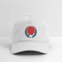Steal Your Lobster Stealie Grateful Dead Dad Hat - white
