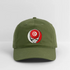 2026 Tunisia World Cup Grateful Dead Stealie Dad Hat - olive green
