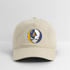 Massachusetts "Unofficial" State Flag Stealie Grateful Dead Dad Hat - khaki