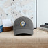 University of New Haven Stealie Grateful Dead Stealie Dad Hat - charcoal