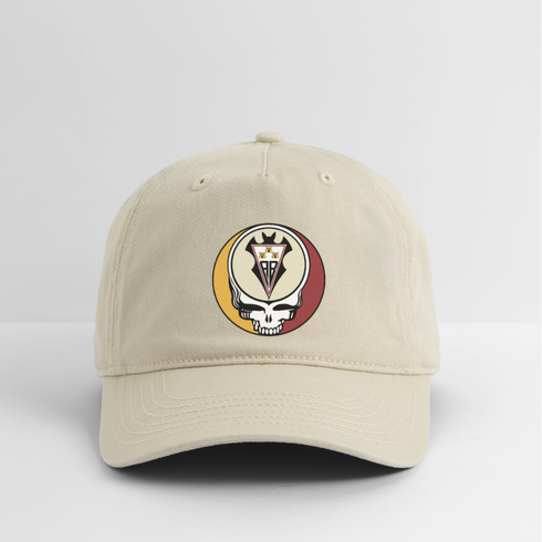Albacete Grateful Dead Stealie Dad Hat - khaki