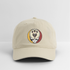 Albacete Grateful Dead Stealie Dad Hat - khaki