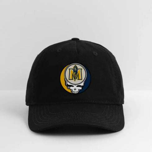 Murray State University Grateful Dead Stealie Dad Hat - black
