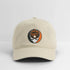 Baltimore Orioles Grateful Dead Stealie Dad Hat - khaki