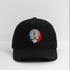 The Grateful Gourmet Stealie Grateful Dead Dad Hat - black