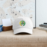 2026 Brazil World Cup Grateful Dead Stealie Dad Hat - white
