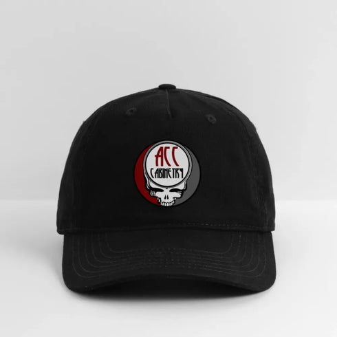 ACC Cabinetry Grateful Dead Stealie Dad Hat - black