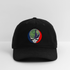 Chesapeake Bay Stealie Grateful Dead Dad Hat - black
