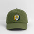 Murray State University Grateful Dead Stealie Dad Hat - olive green