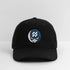 Ferguson Stealie Grateful Dead Stealie Dad Hat - black