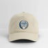 Ithaca College Grateful Dead Stealie Dad Hat - khaki
