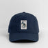 Life is dead. Jerry's Smokin' Something Grateful Dead Stealie Dad Hat - navy