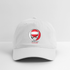 2026 Austria World Cup Grateful Dead Stealie Dad Hat - white