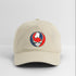 Alaska Map Stealie Grateful Dead Dad Hat - khaki