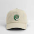 Milwaukee Bucks Grateful Dead Stealie Dad Hat - khaki