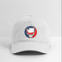 Washington Map Stealie Grateful Dead Dad Hat - white