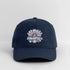 God Bless America Grateful Dead Stealie Dad Hat - navy