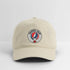Grateful Grad Stealie Hat - khaki