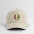 2026 Senegal World Cup Grateful Dead Stealie Dad Hat - khaki