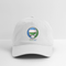 2026 Uzbekistan World Cup Grateful Dead Stealie Dad Hat - white