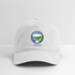 2026 Uzbekistan World Cup Grateful Dead Stealie Dad Hat - white