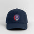 Phildelphia Phillies Grateful Dead Stealie Dad Hat - navy