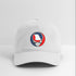 Missouri Map Stealie Grateful Dead Dad Hat - white