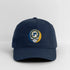 St. Louis Blues Grateful Dead Stealie Dad Hat - navy