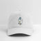 Life is dead. Jerry's Hikin' Grateful Dead Stealie Dad Hat - white