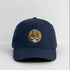 North Dakota Stealie Grateful Dead Dad Hat - navy