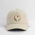 Lehigh University Grateful Dead Stealie Dad Hat - khaki