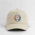 New York Knicks Grateful Dead Stealie Dad Hat - khaki
