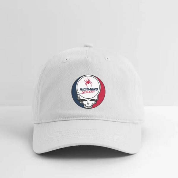 University of Richmond Grateful Dead Stealie Dad Hat - white
