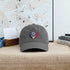 Los Angeles Clippers Grateful Dead Stealie Dad Hat - charcoal