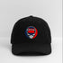 Colorado Map Stealie Grateful Dead Dad Hat - black