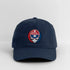 Phildelphia Phillies Grateful Dead Stealie Dad Hat - navy