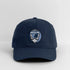 Memphis Grizzlies Grateful Dead Stealie Dad Hat - navy