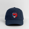 Colorado Map Stealie Grateful Dead Dad Hat - navy