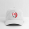 2026 Canada World Cup Grateful Dead Stealie Dad Hat - white