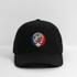 Custom Dog Stealie Grateful Dead Dad Hat (50) - black