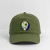 Maine Unofficial State Flag Stealie Grateful Dead Dad Hat - olive green