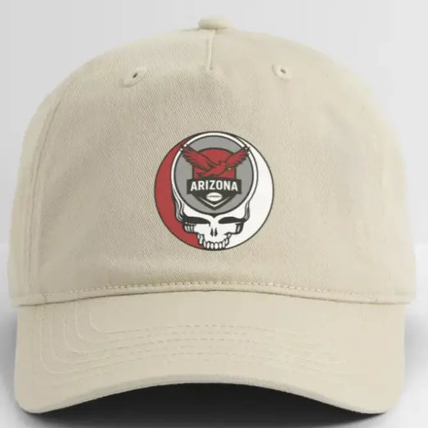 Grateful Dead - The Gridiron Collection: Arizona Edition Grateful Dead Stealie Dad Hat - StealieShop