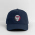 University of Wisconsin Grateful Dead Stealie Dad Hat - navy