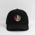 FSU 'Chief Osceloa' Stealie Grateful Dead Dad Hat - black
