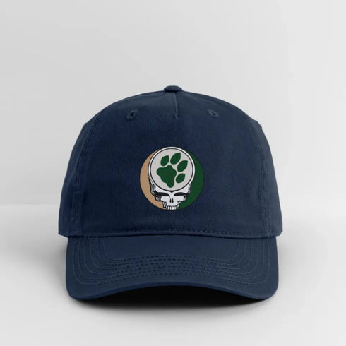 Ohio University Grateful Dead Stealie Dad Hat - navy