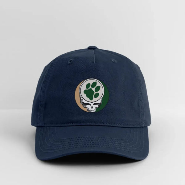 Ohio University Grateful Dead Stealie Dad Hat - navy