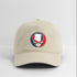 Arizona Map Stealie Grateful Dead Dad Hat - khaki