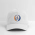 Chief Illiniwek Grateful Dead Stealie Dad Hat - white