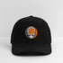 Clemson University Grateful Dead Stealie Dad Hat - black