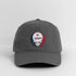 University of Richmond Grateful Dead Stealie Dad Hat - charcoal